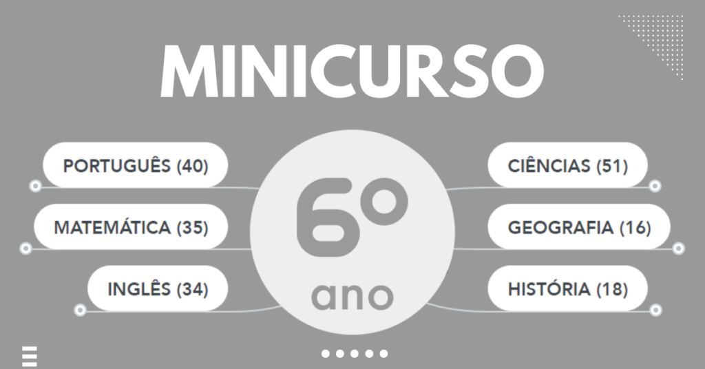 minicurso 6º ano