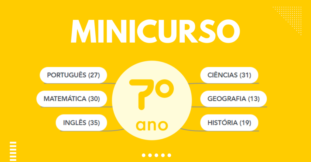 Minicurso 7º ano
