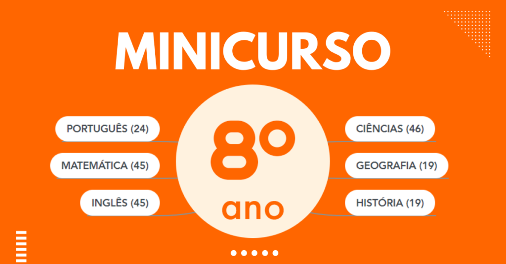 Minicurso 8º ano