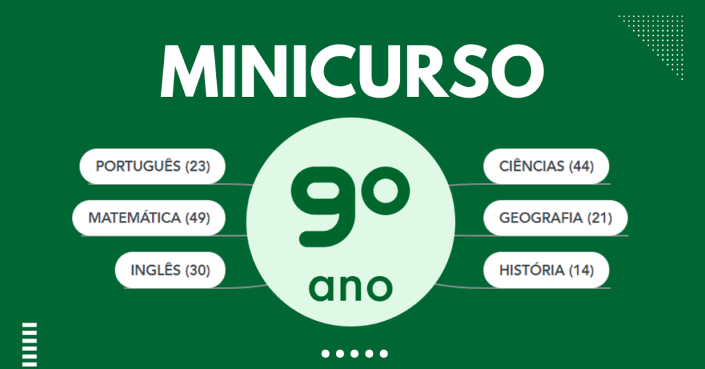 Minicurso 9º ano