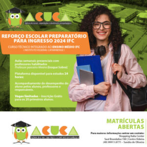 Group logo of ACUCA - AGENCIA DE CURSO E CAPACITAÇÃO